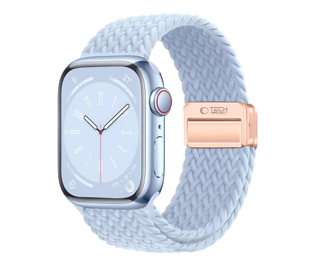 TECH-PROTECT Nylonmag do Apple Watch 40/41/42 mm Baby Blue 5906302312832 - 1290078 - zdjęcie